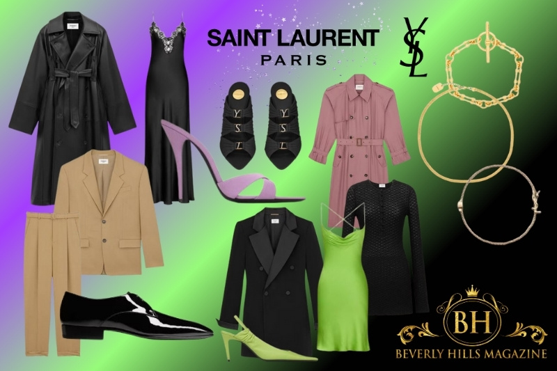 SAINT LAURENT PARIS (YSL): A Luxury Fashion Shopping Guide #YvesSaintLaurent #YSLStyle #LuxuryFashion #DesignerStyle #ModernLuxury #HighFashion #BevHillsMag #BeverlyHills #BeverlyHillsMagazine #FashionEditorial