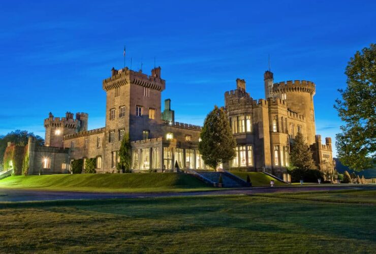 Dromoland Castle #vacation #travel #bucketlist #beverlyhills #beverlyhillsmagazine #ireland #castles