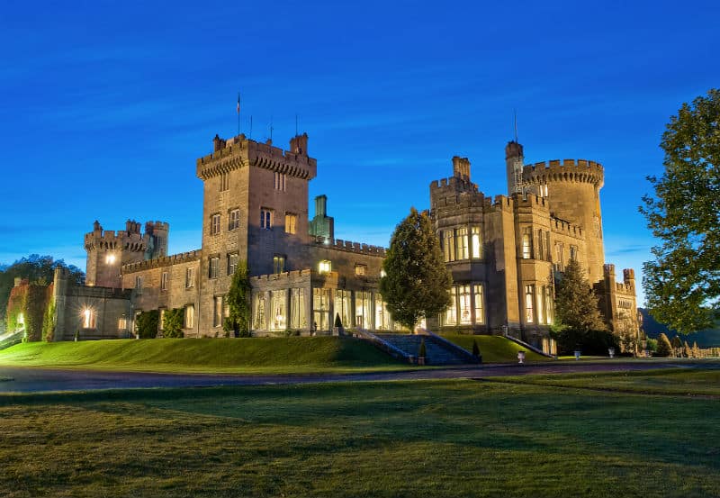 Dromoland Castle #vacation #travel #bucketlist #beverlyhills #beverlyhillsmagazine #ireland #castles