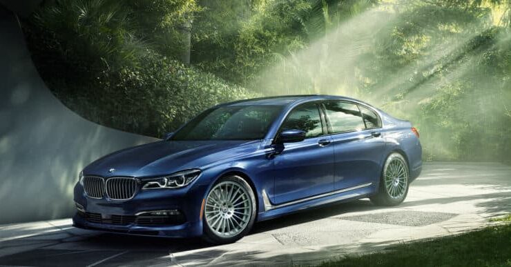 Ultimate Luxury Cars: BMW Alpina B7