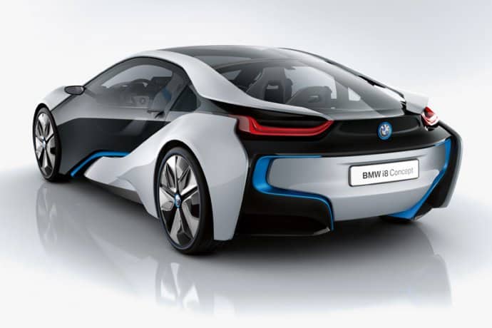 Future Dream Cars BMW i8