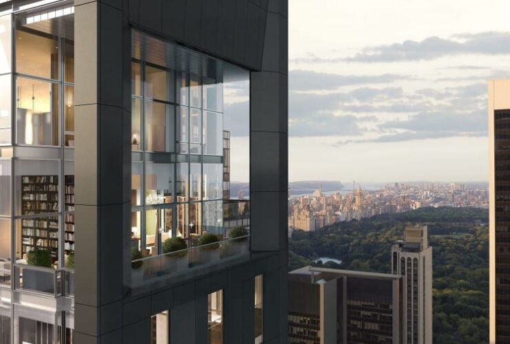 Baccarat Hotel and Residences, New York