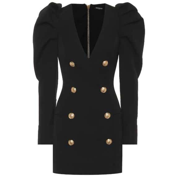 Balmain Mini-Dress. BUY NOW!!! #fashion #style #shop #shopping #clothing #beverlyhills #shop #clothes #shopping #beverlyhillsmagazine #bevhillsmag #dress #styles #instyle #dresses #shop #clothes #shopping #shoes #handbags