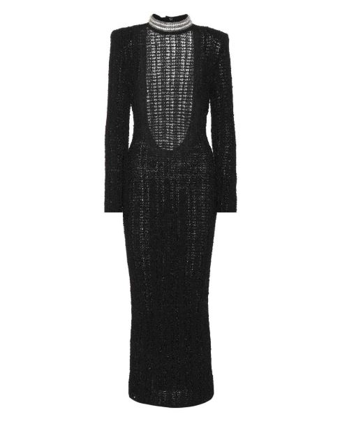 Balmain Long Dress. BUY NOW!!! #shop #fashion #style #shop #shopping #clothing #beverlyhills #dress #dresses #beverlyhillsmagazine #bevhillsmag