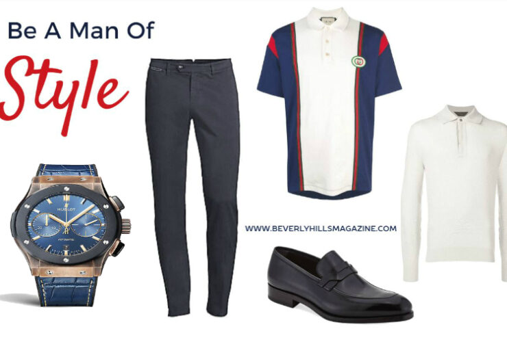 Be A Man Of Style