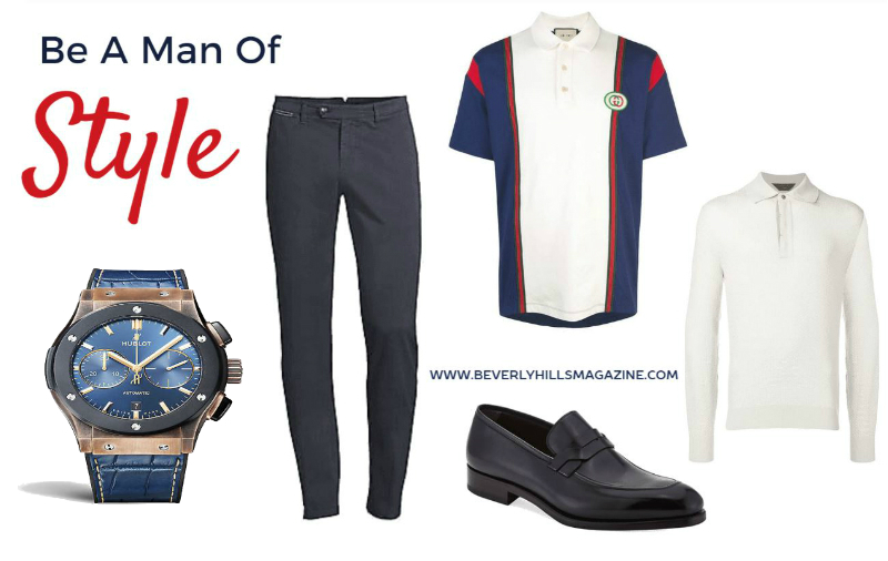 Be A Man Of Style