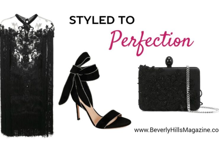 Beaded Marchesa Dress Style Collection