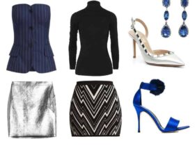 Beautiful Blue Style. SHOP NOW!!! #beverlyhillsmagazine #beverlyhills #fashion #style #shop #shopping #shoes #highheels