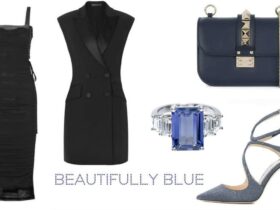 Beautifully Blue Style. SHOP NOW!!! #shop #fashion #style #shop #shopping #clothing #beverlyhills #dress #dresses #beverlyhillsmagazine #bevhillsmag