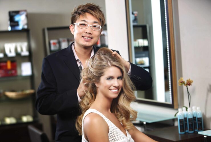 Nelson Chan of Beverly Hills Nelson J Salon