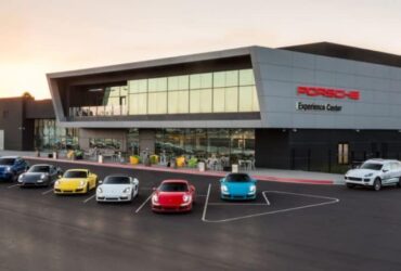 Porsche Experience Center- Los Angeles