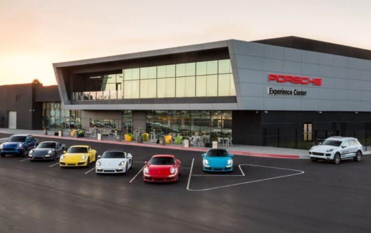 Porsche Experience Center- Los Angeles