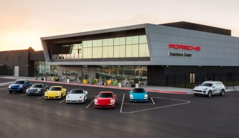 Porsche Experience Center- Los Angeles