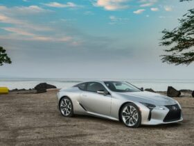 Dream Cars: 2018 LEXUS 500