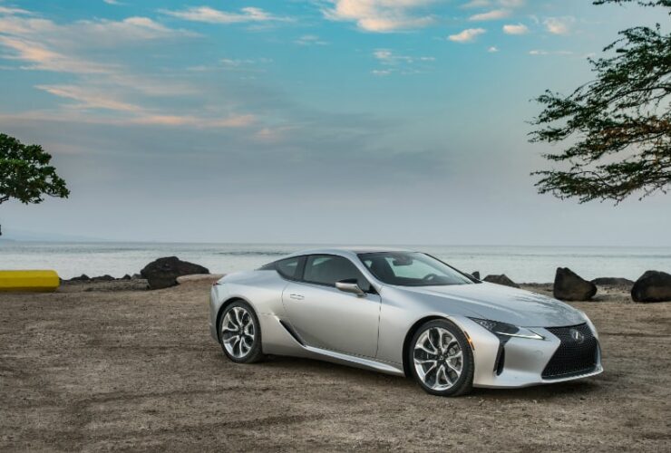 Dream Cars: 2018 LEXUS 500