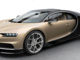 World's Fastest Car: Bugatti Chiron 2017