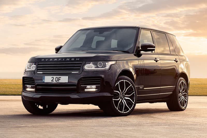 Dream Cars: Range Rover Overfinch