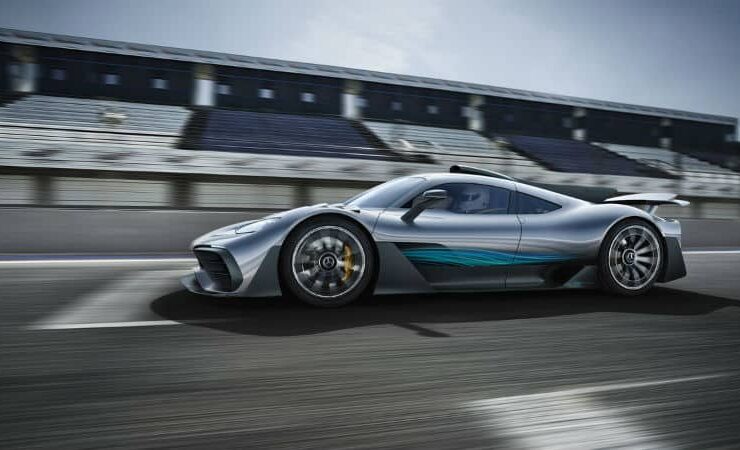 Dream Cars: 2019 Mercedes AMG Project One