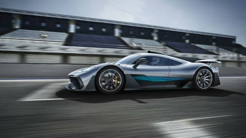 Dream Cars: 2019 Mercedes AMG Project One