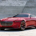Dream Cars: Mercedes Maybach 6