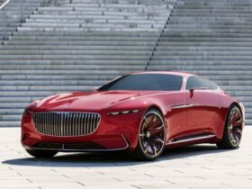 Dream Cars: Mercedes Maybach 6