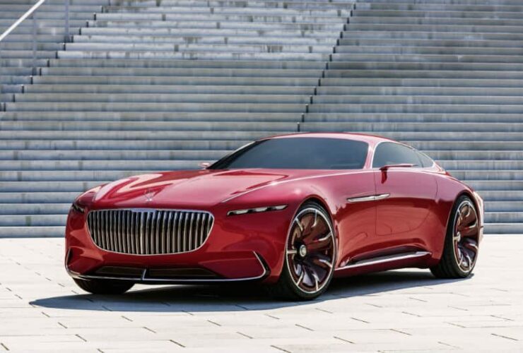 Dream Cars: Mercedes Maybach 6