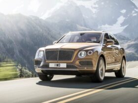 Bentley Bantayga First Edition