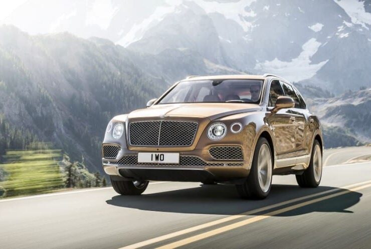 Bentley Bantayga First Edition