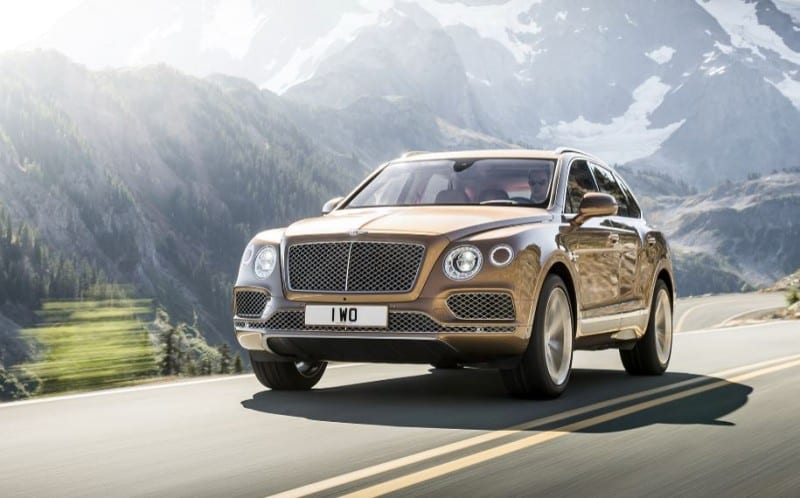 Bentley Bantayga First Edition