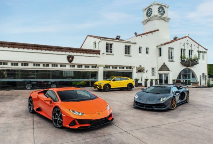 Lamborghini Beverly Hills Dealership Now Open