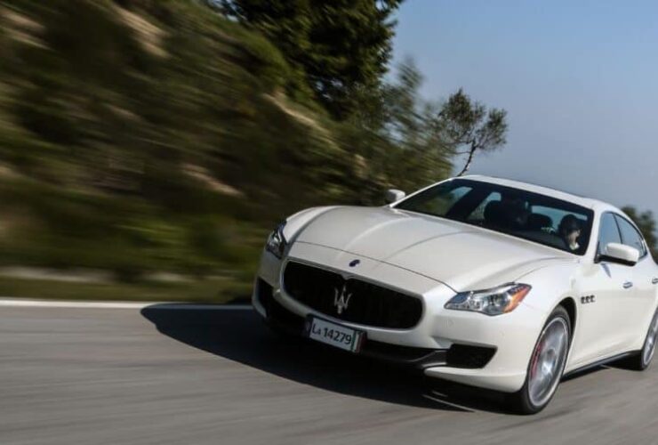 The Maserati Quattroporte