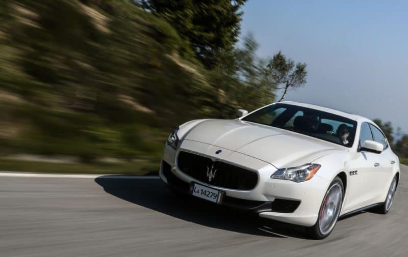 The Maserati Quattroporte