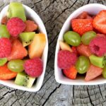 Healthy Colorful Fruit Bowls