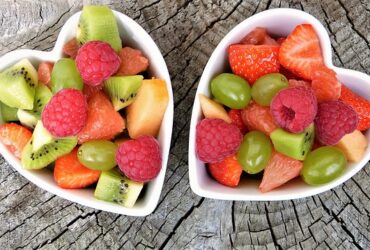 Healthy Colorful Fruit Bowls