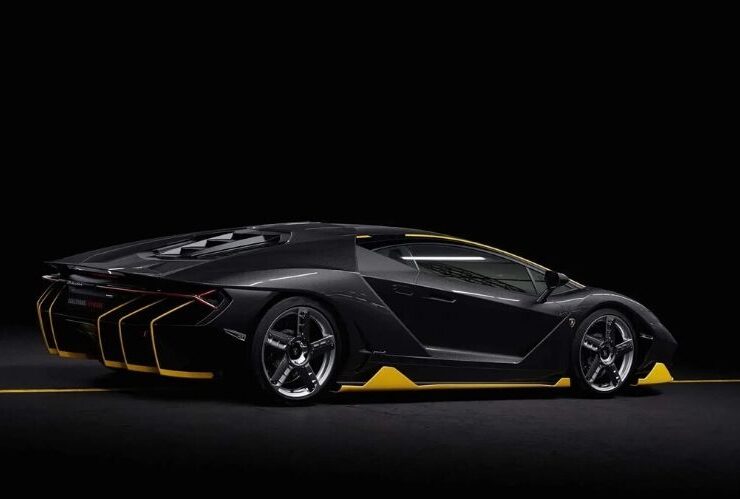 One-off Sports Car: The Lamborghini Centenario #lamborghini #lamborghinicentenario #centenario #genevamotorshow #carmagazine #popularcarmagazine #dreamcar #fastcar #coolcar #luxurycar #supercar #sportscar #cars