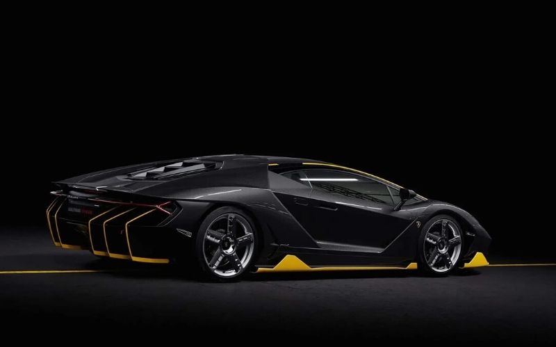 One-off Sports Car: The Lamborghini Centenario #lamborghini #lamborghinicentenario #centenario #genevamotorshow #carmagazine #popularcarmagazine #dreamcar #fastcar #coolcar #luxurycar #supercar #sportscar #cars