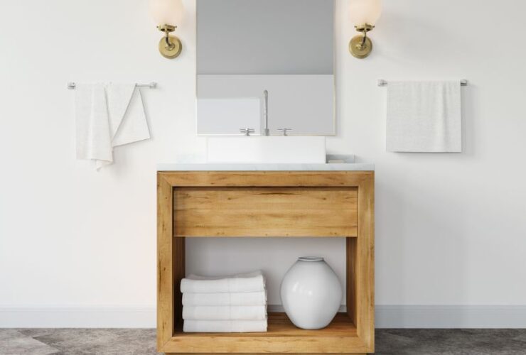 The Ultimate Guide to Bathroom Vanity: Everything You Need to Know #beverlyhills #beverlyhillsmagazine #bathroomvanities #quartzcountertops #bathroomvanity