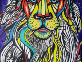 Artist; Dylan Kowalski- LION