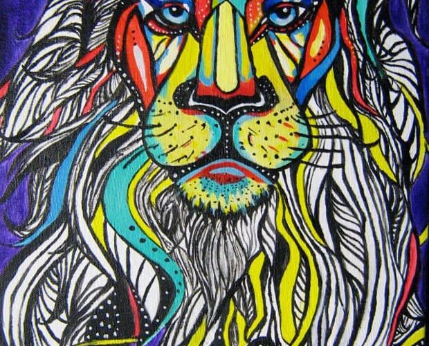 Artist; Dylan Kowalski- LION