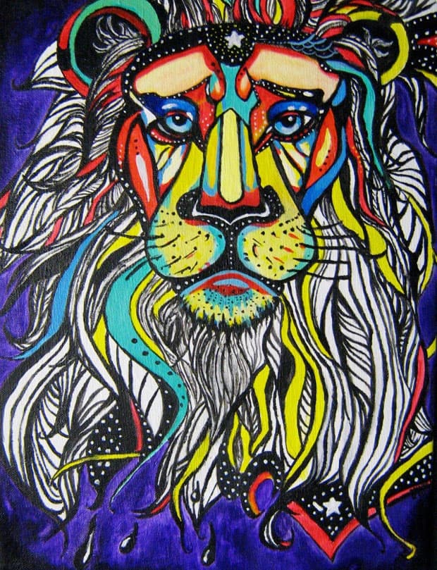 Artist; Dylan Kowalski- LION