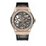 Men's Watch: Hublot Classic Fusion Tourbillon #man #watch #cool #watches #sweet #timepiece #time #style #watchesofinstagram #style #fashion #fashionblogger #styleformen #gift #ideas #giftsforhim #beverlyhills #BevHillsMag #beverlyhillsmagazine