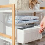 10 Space-Saving Tips and Tricks for Small Apartments #beverlyhills #beverlyhillsmagazine #clutter-freespace #pocketedorganizers #storagecontainers #hangingdoororganizers