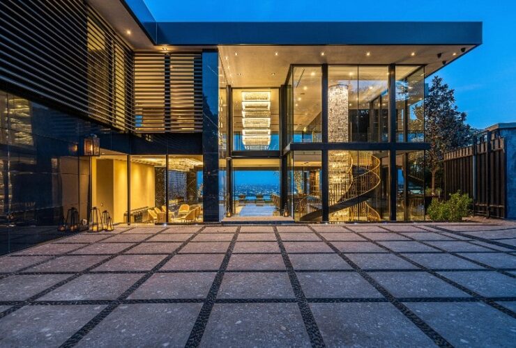 Beverly Hills Magazine 1200 Bel Air Mansion For Sale Celebrity Homes 3