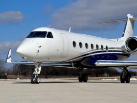 2015 Gulfstream G550 #jets #privatejets #bevhillsmag #beverlyhillsmagazine #beverlyhills