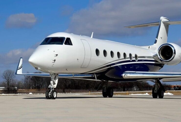 2015 Gulfstream G550 #jets #privatejets #bevhillsmag #beverlyhillsmagazine #beverlyhills