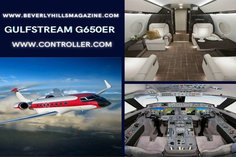 2018 Gulfstream G650er Jet Aircraft #beverlyhills #bevhillsmag #beverlyhillsmagazine #luxury #jets