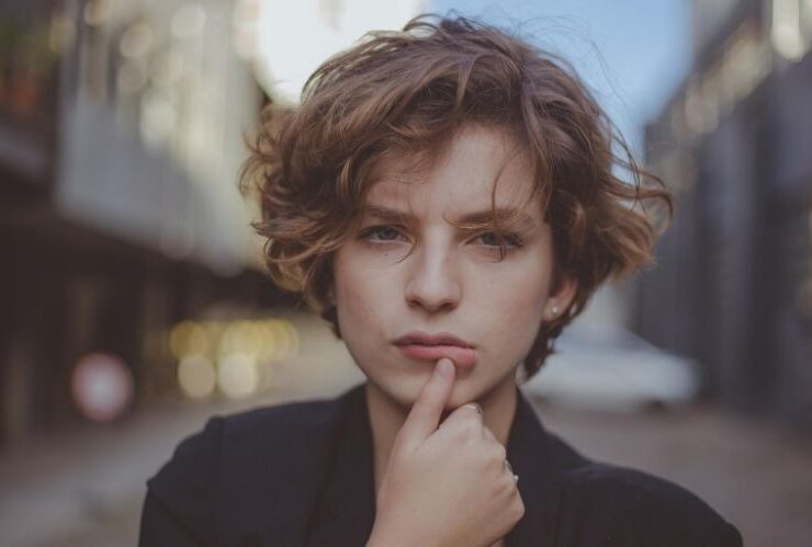 25 Fast and Easy Ways to Style Short Hair #short hair #hair cut