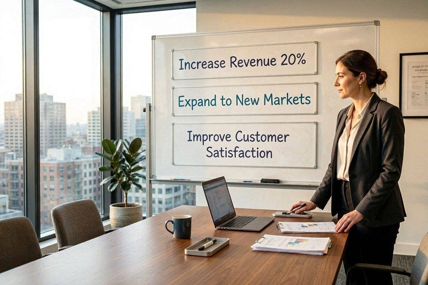 3 Goals For Your Business This Year #business #success #goals