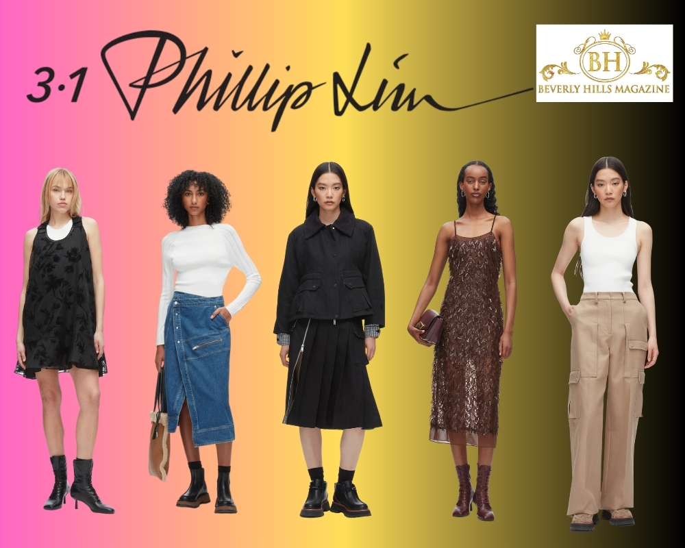 3.1 Phillip Lim: Timeless, Modern Style #LuxuryStyle #FashionMagazine #Fashion #Style #HighFashion #StatementLooks #BevHillsMag #BeverlyHills #BeverlyHillsMagazine
