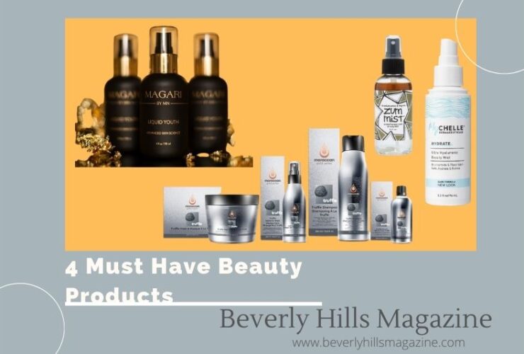 Beverly Hills Magazine 4 must have beauty products